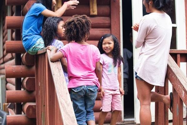 Young girls.