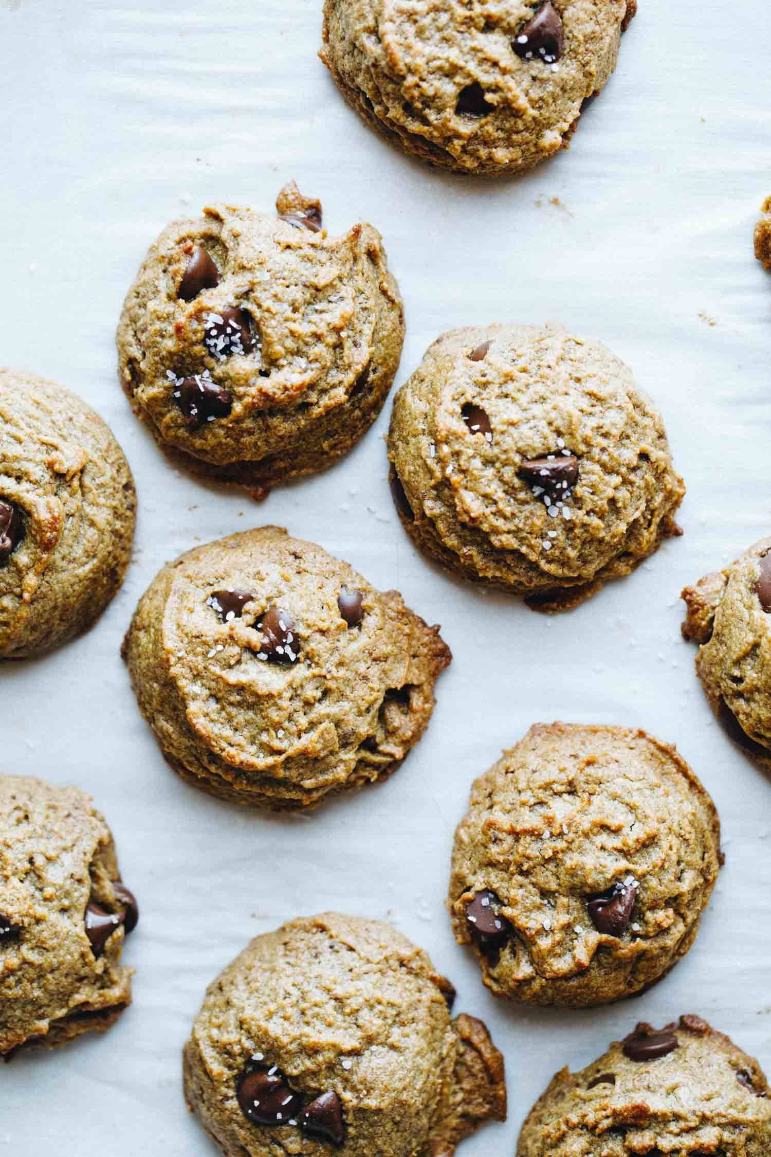 5 Ingredient Peanut Butter Cookies.