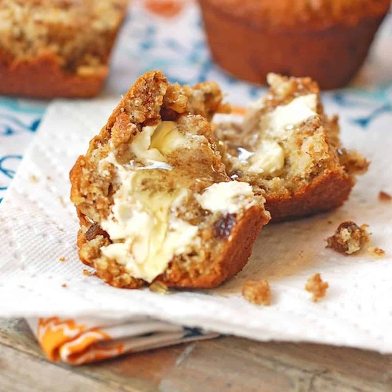 A picture of Raisin Bran Muffins